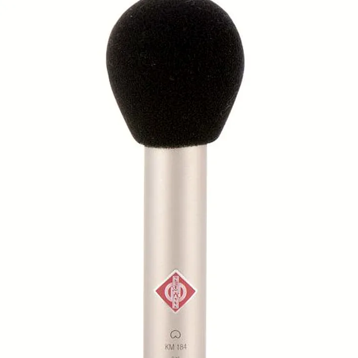 Neumann KM184 Recenze: Proč byste ho měli mít ve studiu?