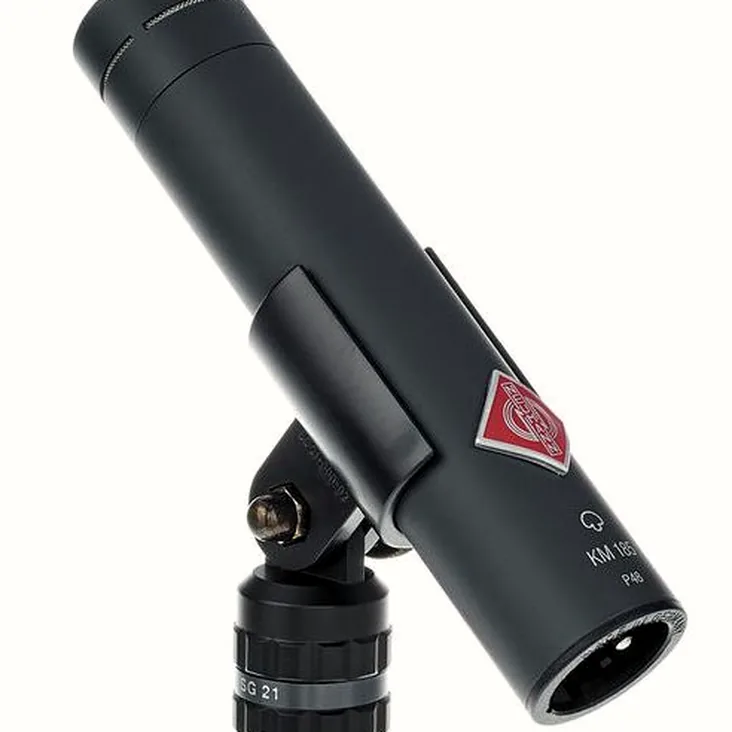 Neumann KM185 mt Recenze: První dojmy z nahrávání
