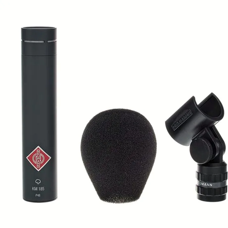 Neumann KM185 mt Recenze: První dojmy z nahrávání