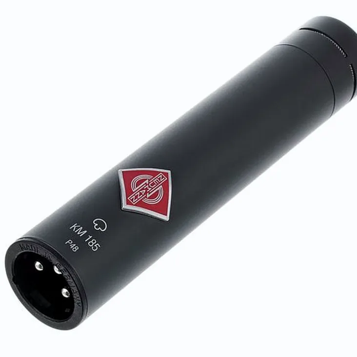 Neumann KM185 mt Recenze: První dojmy z nahrávání