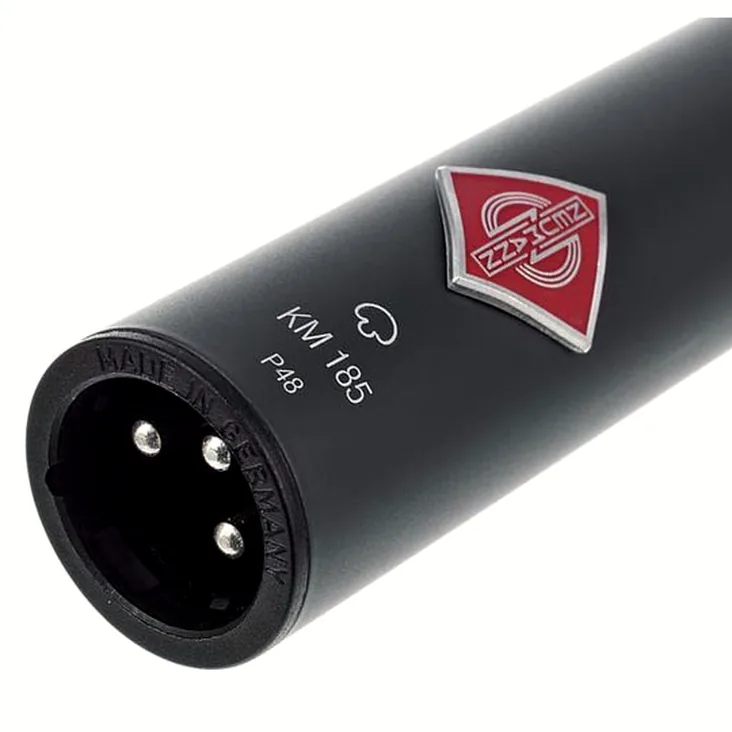 Neumann KM185 mt Recenze: První dojmy z nahrávání