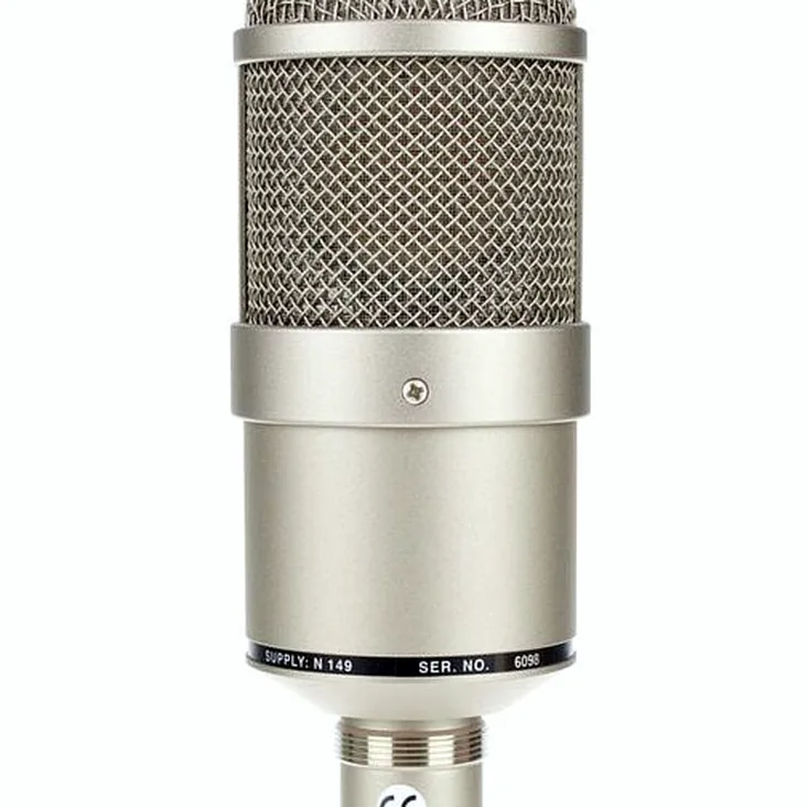 Neumann M147 Recenze: Úplná technická specifikace