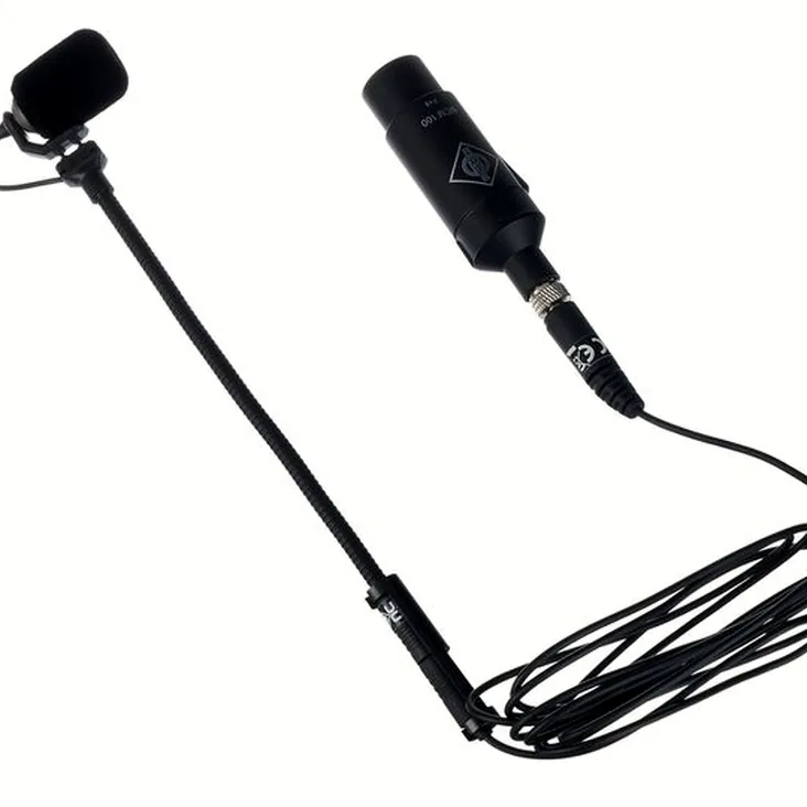 Neumann MCM 114 Set High Strings Recenze: Bližší pohled na komponenty