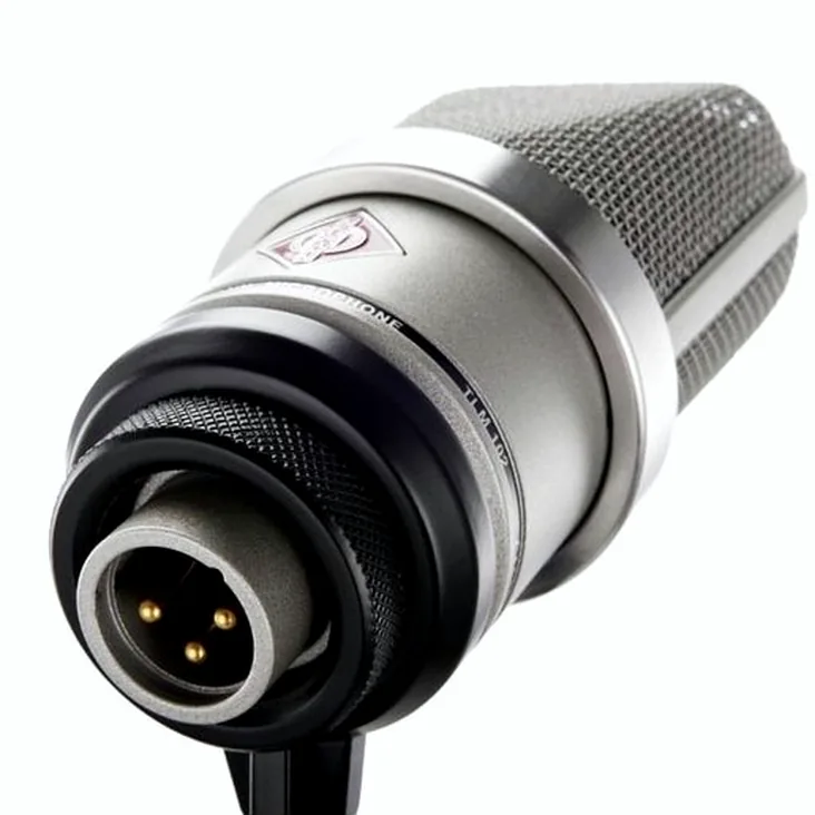 Neumann TLM 102 Recenze: Technické detaily a vlastní šum