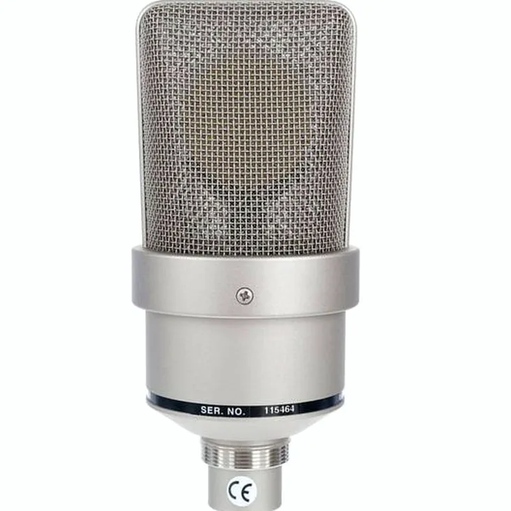 Neumann TLM 103 Mono Set Recenze: Podrobný popis konstrukce