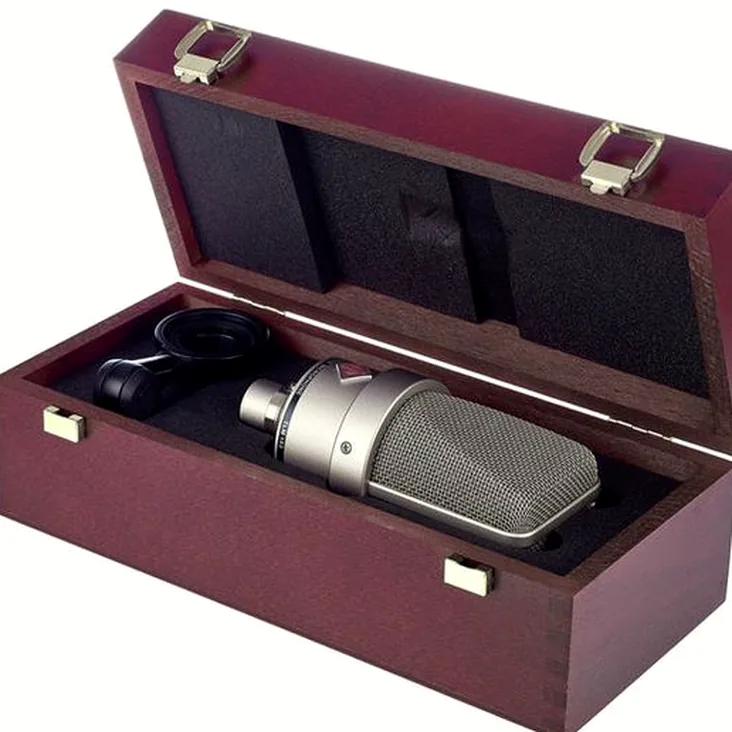 Neumann TLM 103 Recenze: Otestováno a ohodnoceno ve studiu