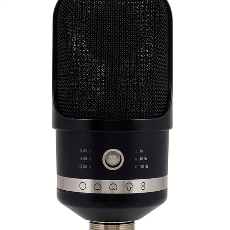 Neumann TLM 107 bk Recenze: Shrnutí testu mikrofonu