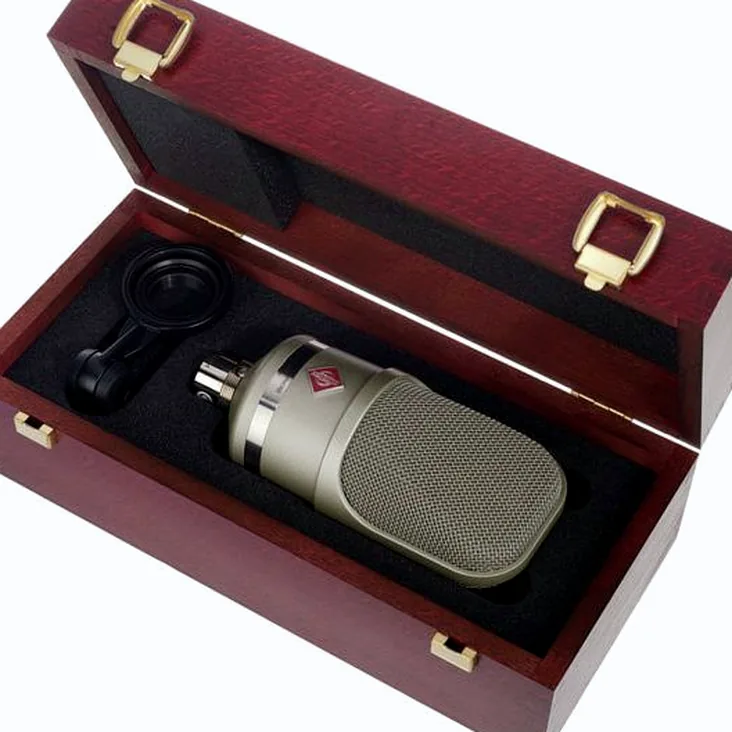 Neumann TLM 107 Recenze: Klíčové vlastnosti a technologie