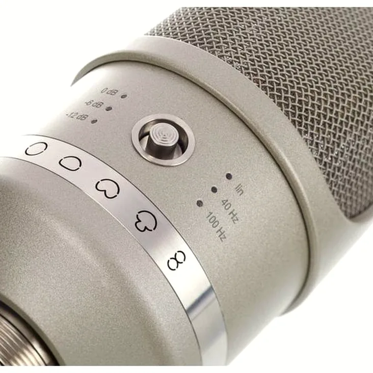 Neumann TLM 107 Recenze: Klíčové vlastnosti a technologie