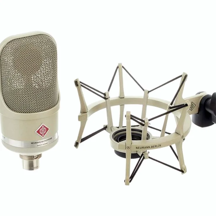 Neumann TLM 107 Studio Set Recenze: Než si koupíte tento mikrofon