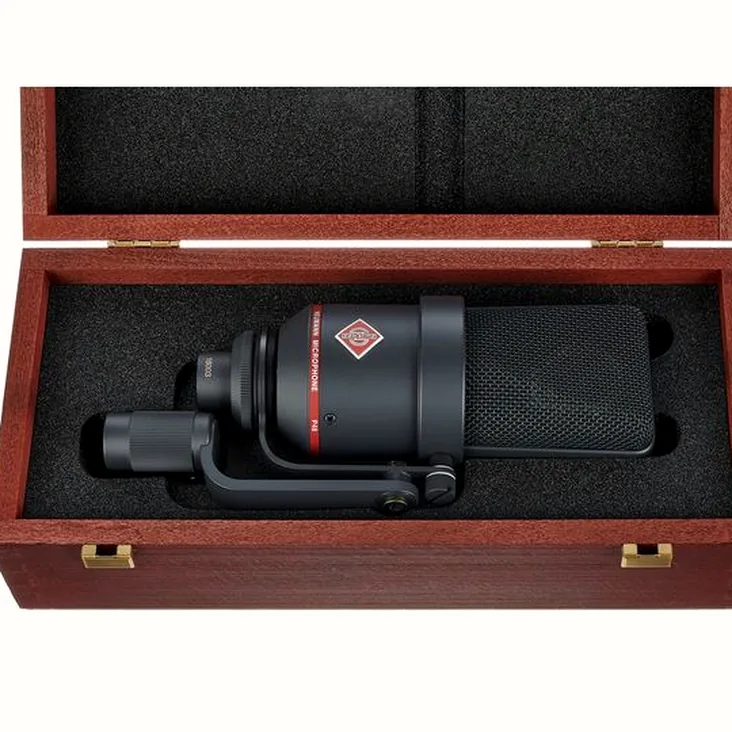 Neumann TLM170 R mt Recenze: Zpracování, tělo a zvuk