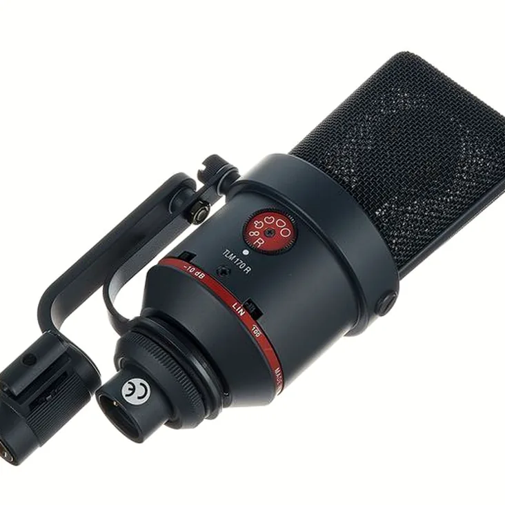 Neumann TLM170 R mt Recenze: Zpracování, tělo a zvuk