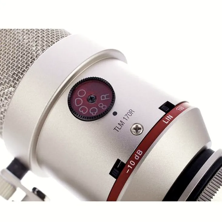 Neumann TLM170 R Recenze: Je to dobrý mikrofon?