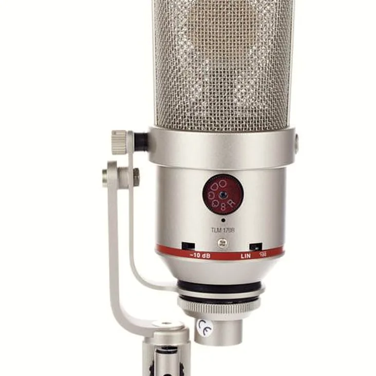 Neumann TLM170 R Recenze: Je to dobrý mikrofon?