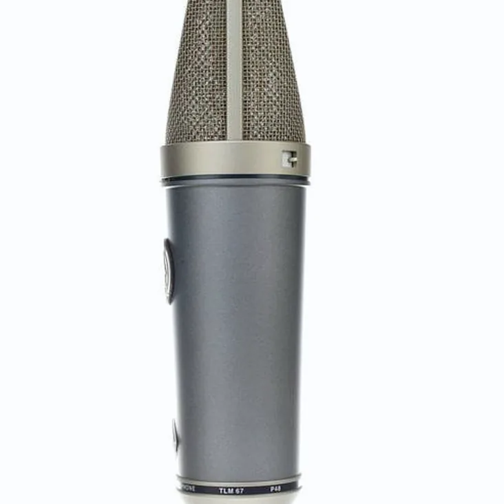 Neumann TLM67 Recenze: Je to mikrofon pro vás?