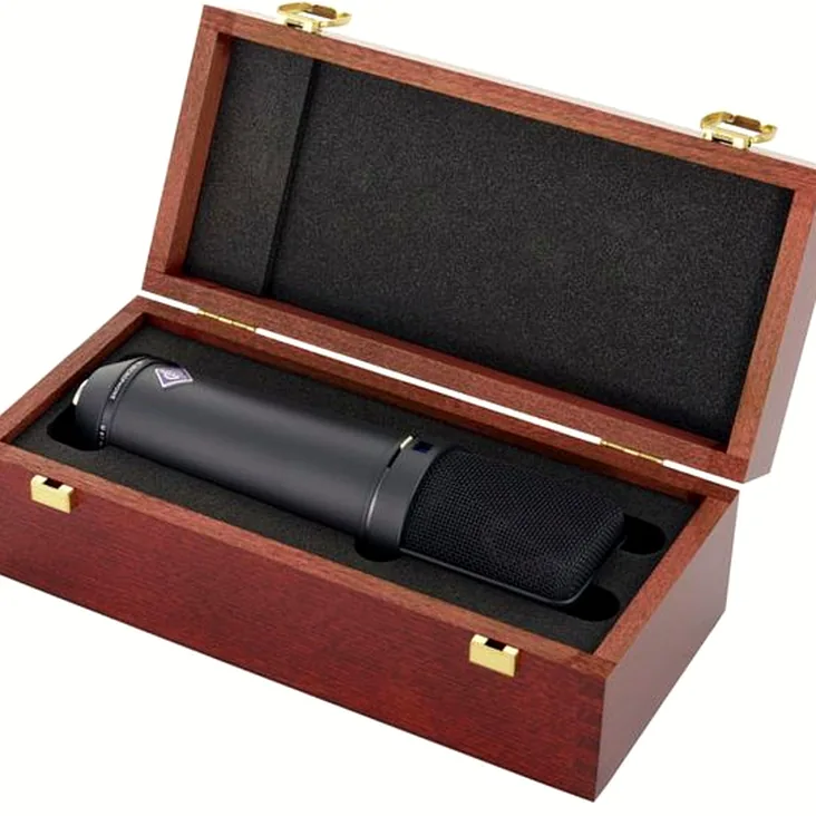 Neumann U87 AI MT Recenze: Pod lupou: detaily a dynamika