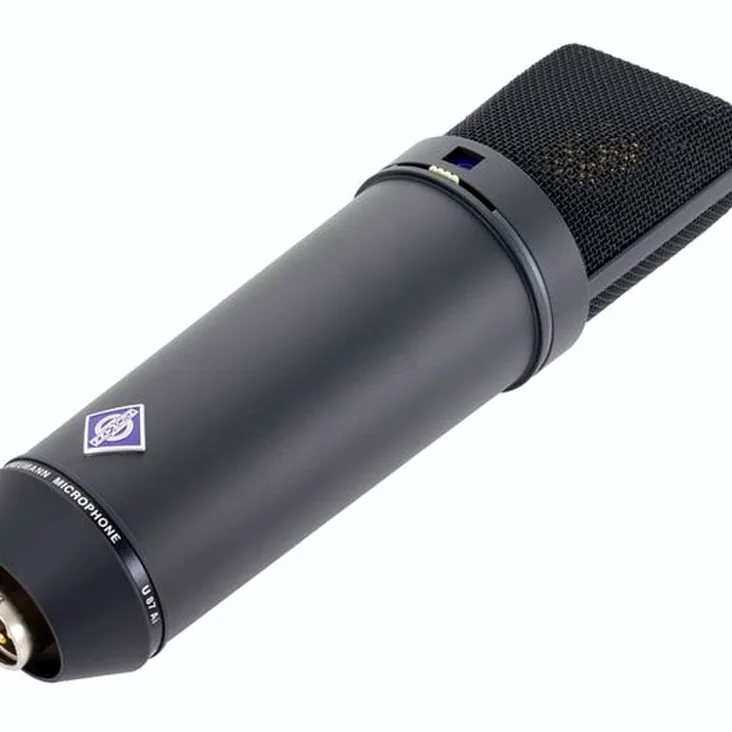 Neumann U87 AI MT Recenze: Pod lupou: detaily a dynamika