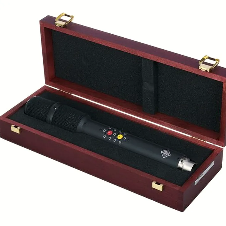 Neumann USM 69I mt Recenze: Test kvality zvuku a přesnosti