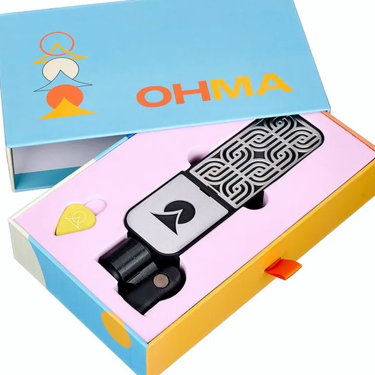 Ohma World Motif Condenser Black & Steel Recenze: První dojmy z nahrávání