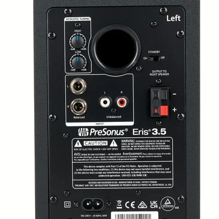 Presonus Eris 3.5 2nd Gen Recenze: Ověřujeme spolehlivost v mixu