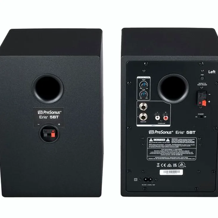 Presonus Eris 5BT 2nd Gen Recenze: Úplná technická specifikace