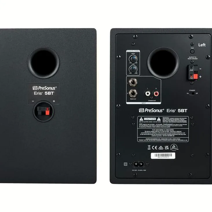 Presonus Eris 5BT 2nd Gen Recenze: Úplná technická specifikace