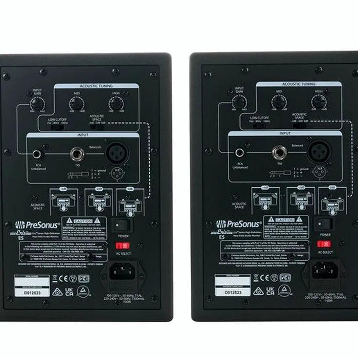 Presonus Eris E5 Recenze: Výhody a nevýhody konstrukce