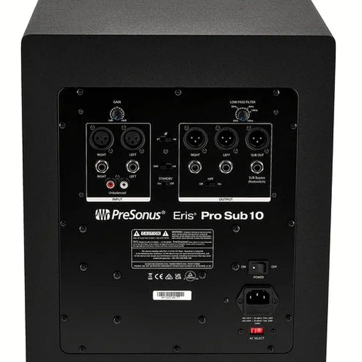 Presonus Eris Pro Sub 10 Recenze: Kompletní přehled možností