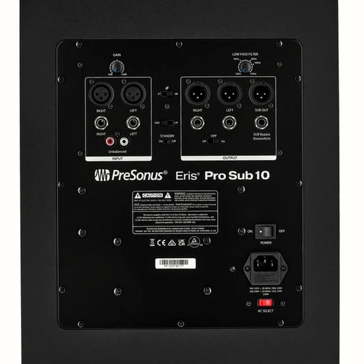 Presonus Eris Pro Sub 10 Recenze: Kompletní přehled možností