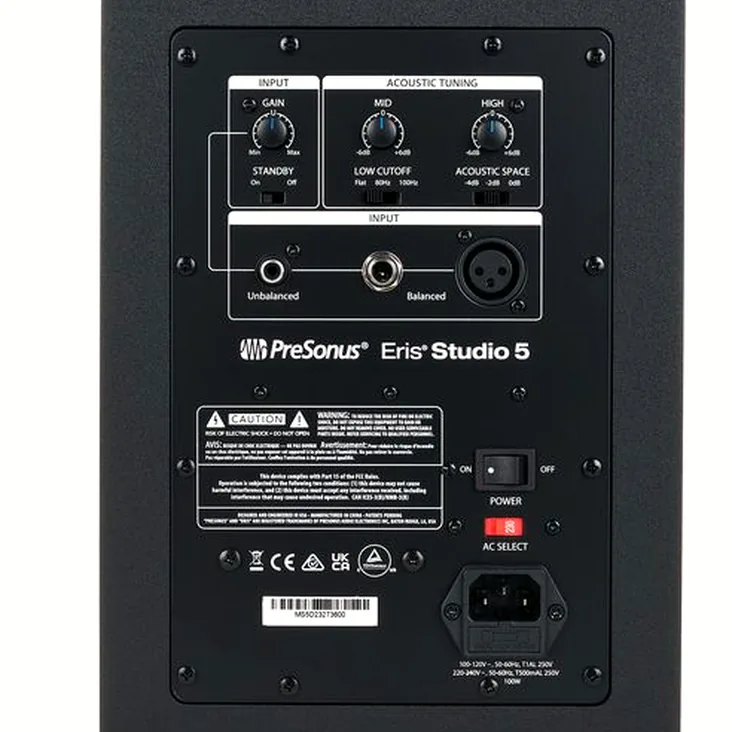 Presonus Eris Studio 5 Recenze: Konečný průvodce modelem