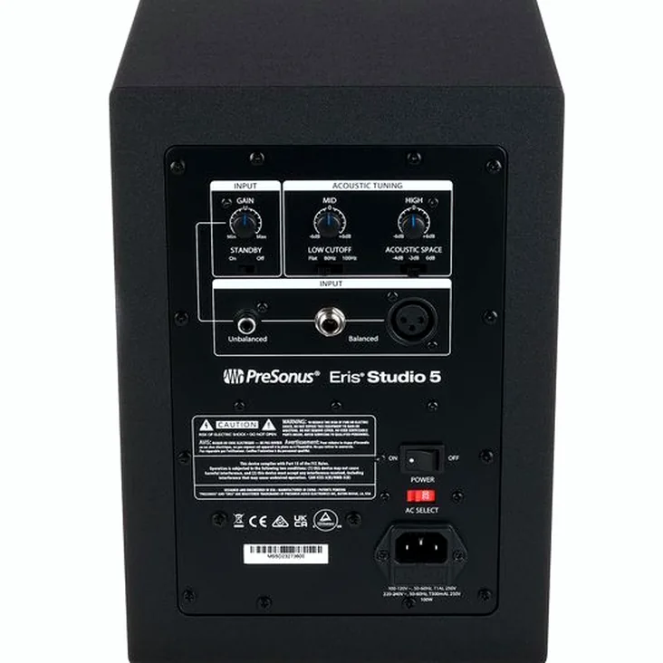 Presonus Eris Studio 5 Recenze: Konečný průvodce modelem