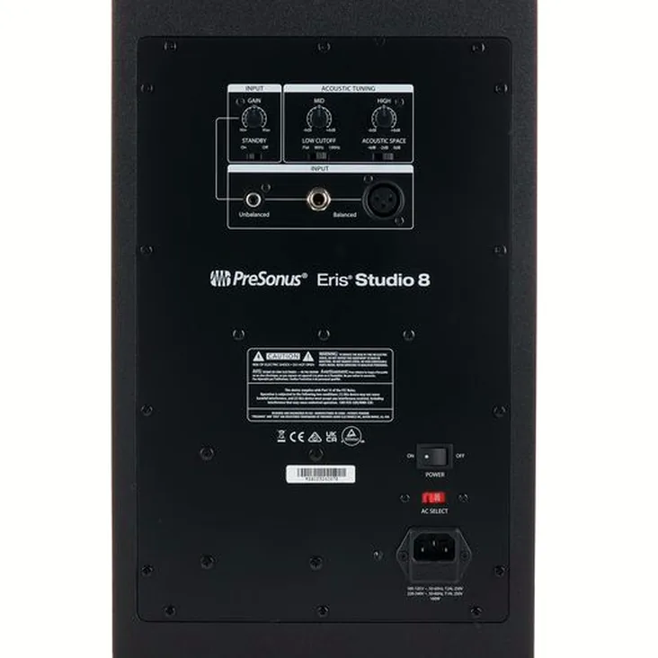 Presonus Eris Studio 8 Recenze: Zvuk, detaily a funkce