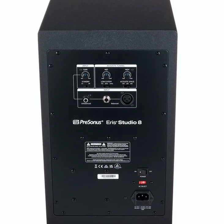 Presonus Eris Studio 8 Recenze: Zvuk, detaily a funkce