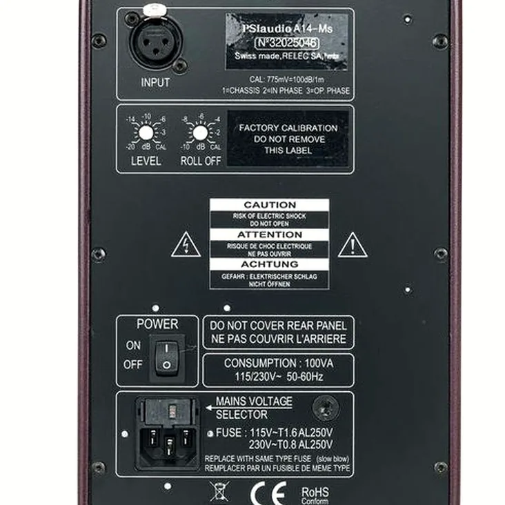PSI Audio A14-M Studio Red Recenze: Chytrý nákup pro producenta?