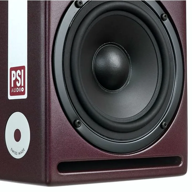 PSI Audio A14-M Studio Red Recenze: Chytrý nákup pro producenta?