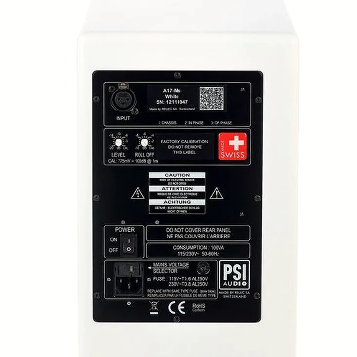 PSI Audio A17-M Pure White Recenze: Poslechový test v praxi