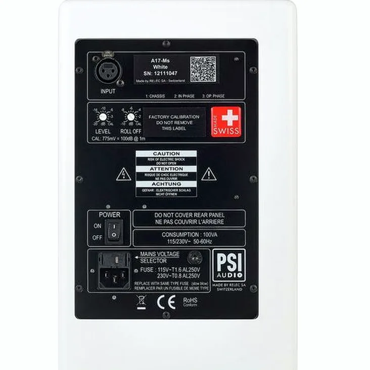 PSI Audio A17-M Pure White Recenze: Poslechový test v praxi