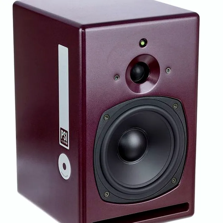 PSI Audio A17-M Studio Red Recenze: Podrobný popis konstrukce