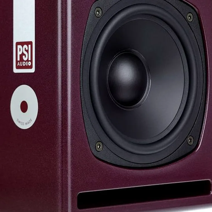PSI Audio A17-M Studio Red Recenze: Podrobný popis konstrukce