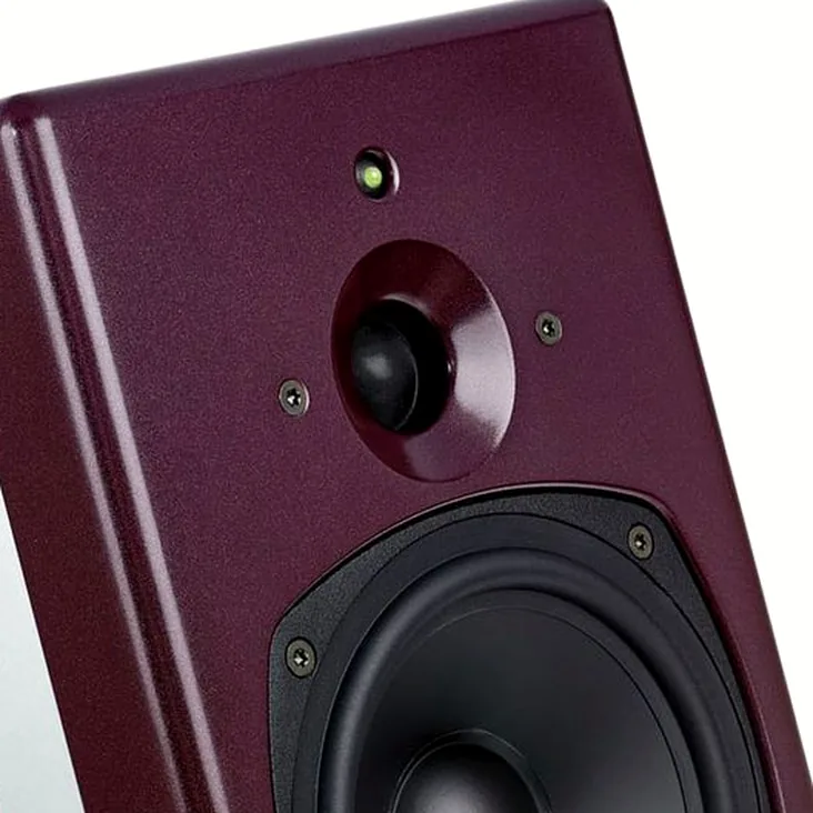PSI Audio A17-M Studio Red Recenze: Podrobný popis konstrukce