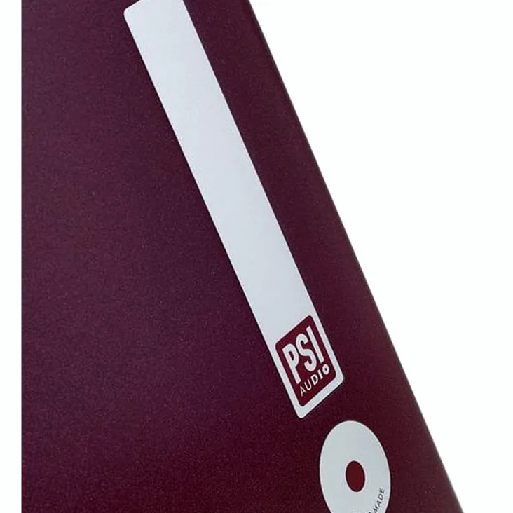 PSI Audio A17-M Studio Red Recenze: Podrobný popis konstrukce