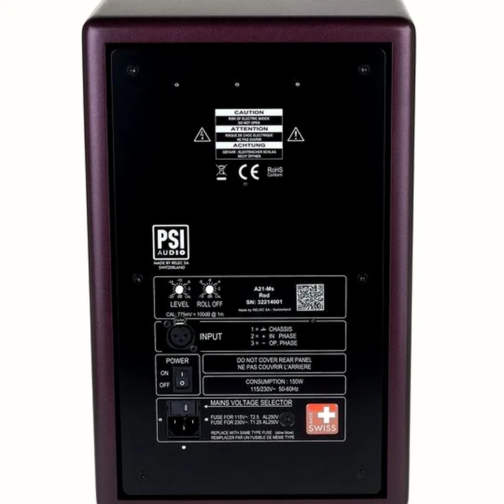PSI Audio A21-M Studio Red Recenze: Je to dobrý odposlech?