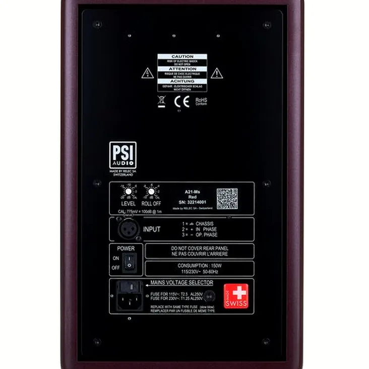 PSI Audio A21-M Studio Red Recenze: Je to dobrý odposlech?