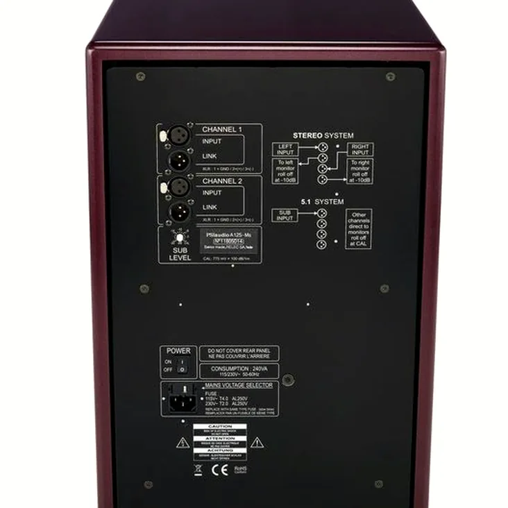 PSI Audio Sub A125-M Studio Red Recenze: Edice 2026 – stále kralují?