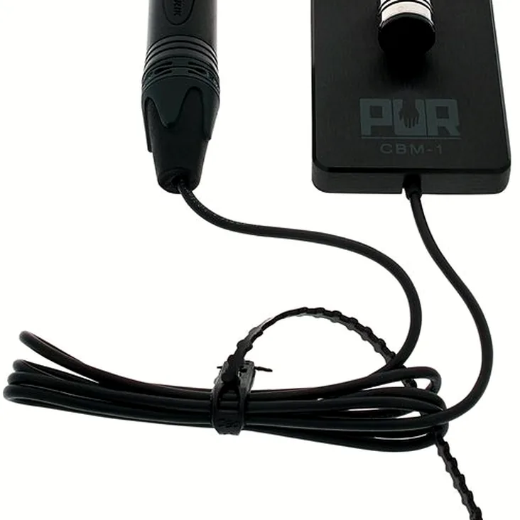 PUR CBM-1 Cajon Microphone Recenze: Výhody a nevýhody konstrukce