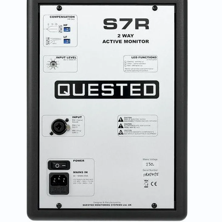 Quested S7R Mk3 Active Recenze: Otestováno a ohodnoceno ve studiu