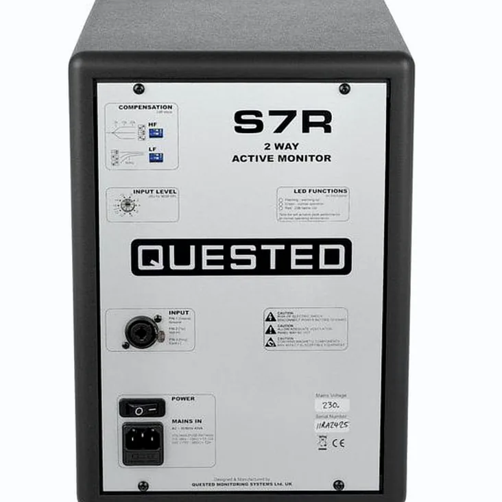 Quested S7R Mk3 Active Recenze: Otestováno a ohodnoceno ve studiu