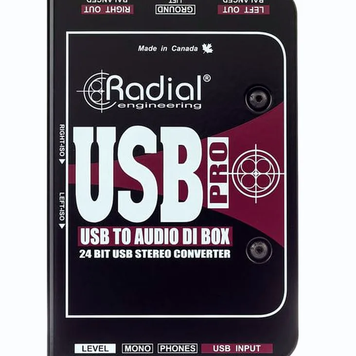 Radial Engineering USB-Pro Recenze: První dojmy