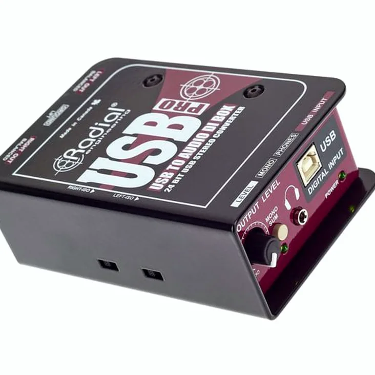 Radial Engineering USB-Pro Recenze: První dojmy