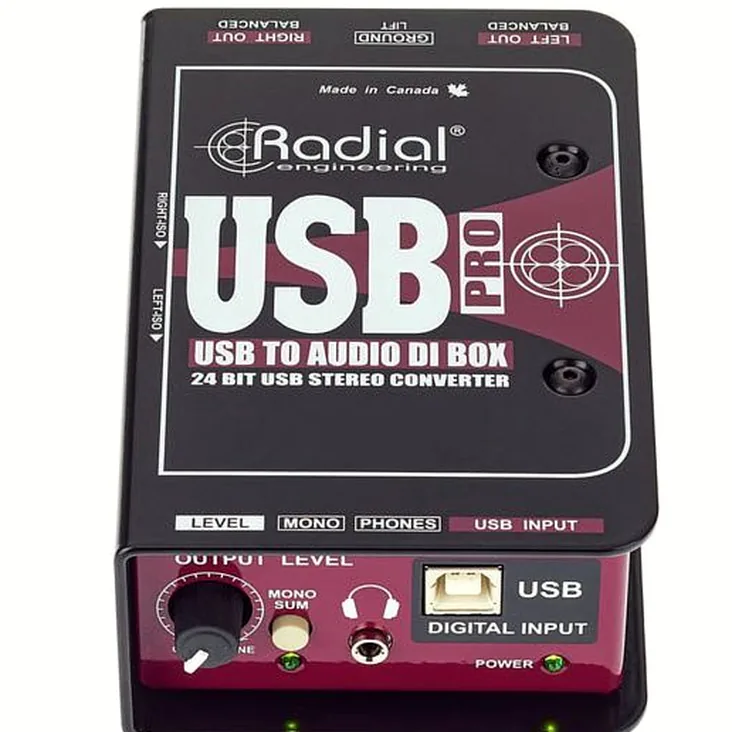 Radial Engineering USB-Pro Recenze: První dojmy